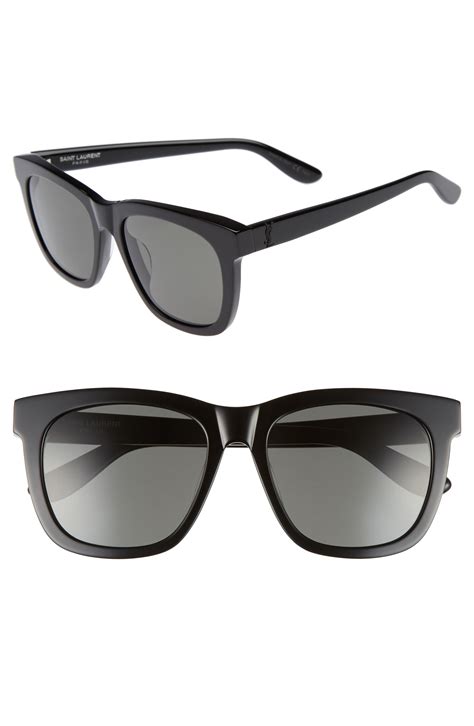 saint laurent unisex 55mm sunglasses